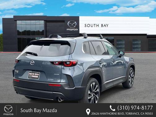 polymetal gray metallic 2026 Mazda CX-50 Hybrid Premium Plus