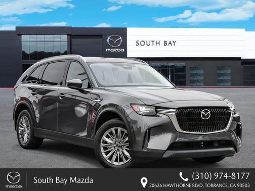 Machine Gray Metallic 2024 Mazda CX-90 PHEV Preferred