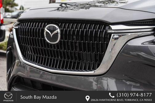 Machine Gray Metallic 2024 Mazda CX-90 PHEV Preferred