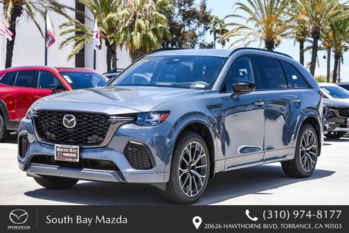 Polymetal Gray Metallic 2026 Mazda CX-70 3.3 Turbo S Premium