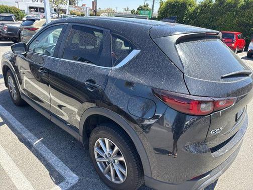Jet Black Mica 2023 Mazda CX-5 2.5 S Select Package