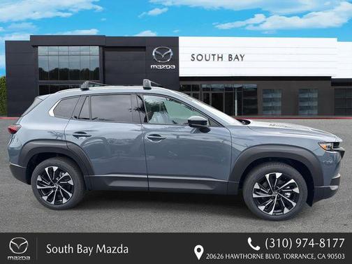 Polymetal Gray Metallic 2026 Mazda CX-50 Hybrid Premium Plus