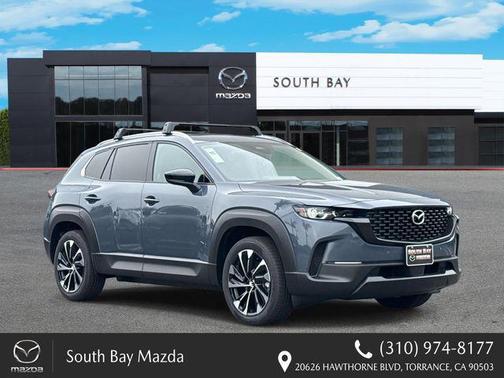 Polymetal Gray Metallic 2026 Mazda CX-50 Hybrid Premium Plus