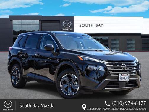 Super Black 2025 Nissan Rogue SV