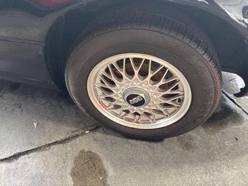 Black 1992 Mazda MX-5 Miata Base