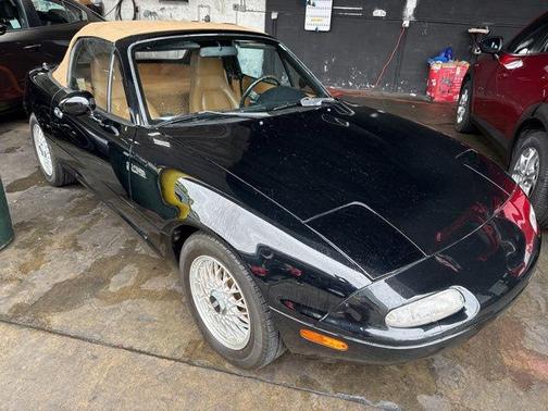 Black 1992 Mazda MX-5 Miata Base