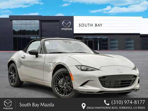 Aero Gray Metallic 2026 Mazda MX-5 Miata Club