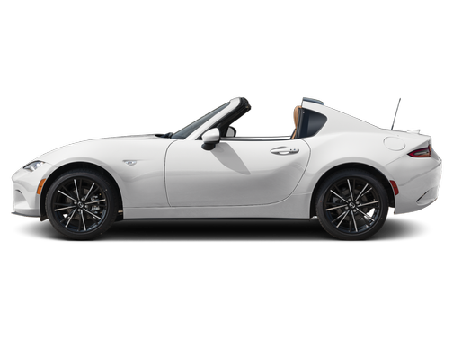 Snowflake White Pearl Mica 2026 Mazda MX-5 Miata RF Grand Touring