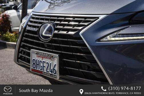 Gray Pearl 2019 Lexus NX 300h Base