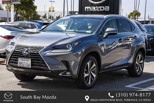 Gray Pearl 2019 Lexus NX 300h Base