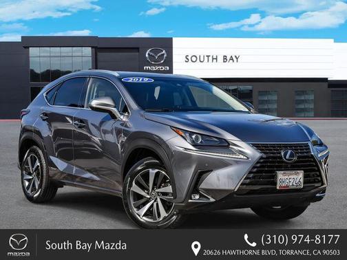 Gray Pearl 2019 Lexus NX 300h Base