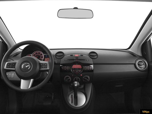 Crystal White Pearl 2014 Mazda Mazda2 Sport