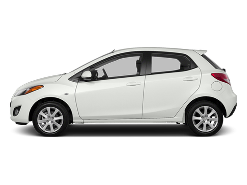 Crystal White Pearl 2014 Mazda Mazda2 Sport