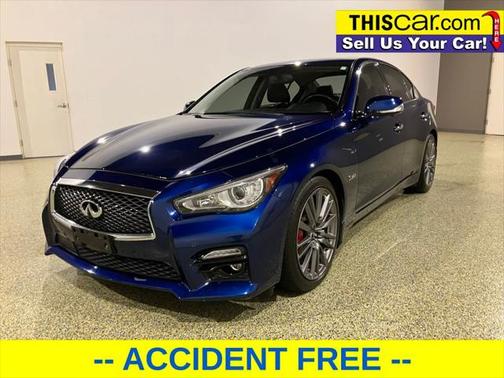 2017 INFINITI Q50 3.0t RED SPORT 400