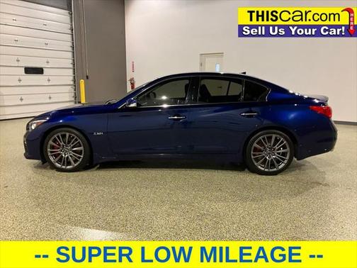 2017 INFINITI Q50 3.0t RED SPORT 400