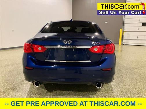 2017 INFINITI Q50 3.0t RED SPORT 400
