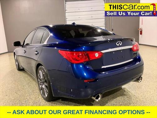 2017 INFINITI Q50 3.0t RED SPORT 400