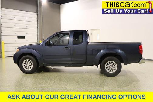 Arctic Blue Metallic 2015 Nissan Frontier SV-I4