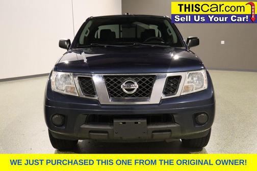 Arctic Blue Metallic 2015 Nissan Frontier SV-I4
