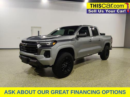 Sterling Gray Metallic 2026 Chevrolet Colorado LT