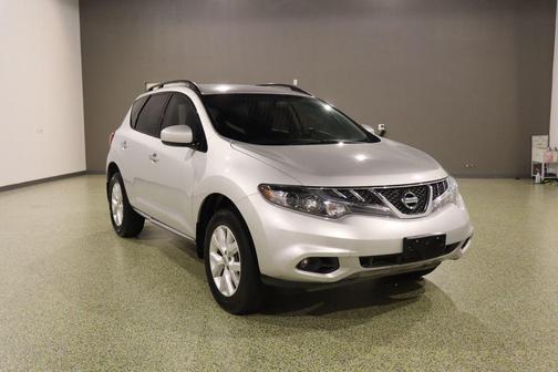 Silver 2014 Nissan Murano SV