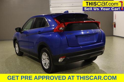 Octane Blue Metallic 2019 Mitsubishi Eclipse Cross ES