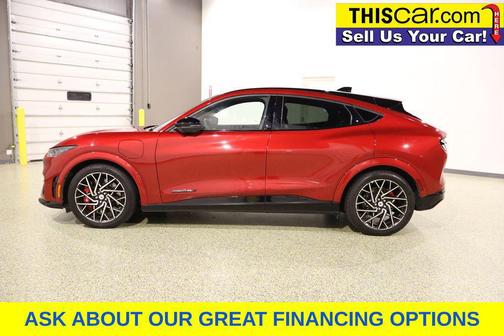 Red 2023 Ford Mustang Mach-E GT