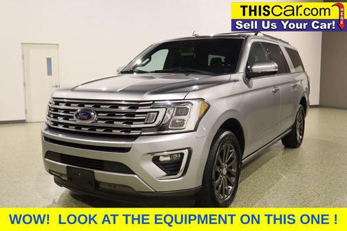 ICONIC SILVER METALLIC 2020 Ford Expedition Max Limited