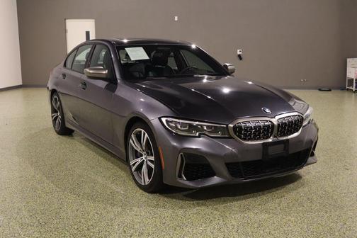 Gray 2021 BMW M3 M340i xDrive Sedan