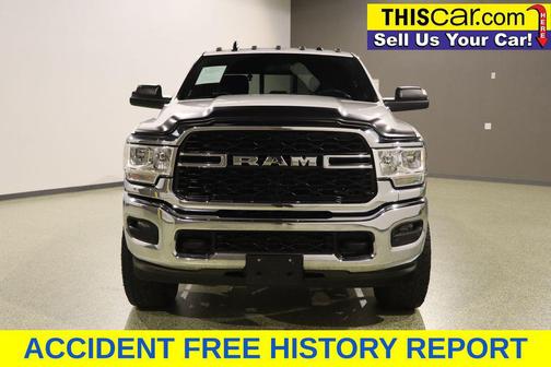 Bright White Clearcoat 2021 RAM 2500 Tradesman Crew Cab 4x4 6'4' Box