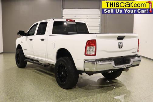 Bright White Clearcoat 2021 RAM 2500 Tradesman Crew Cab 4x4 6'4' Box