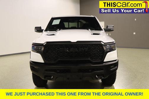 Bright White Clearcoat 2026 RAM 1500 Rebel