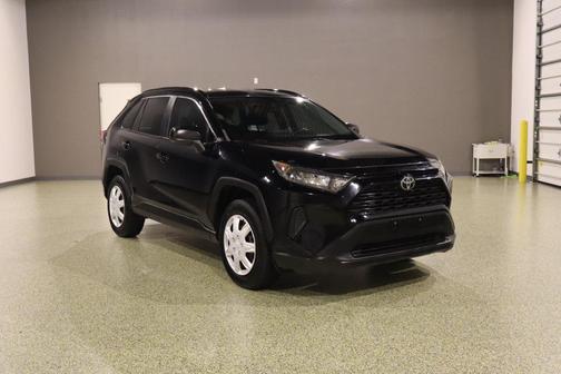 Midnight Black Metallic 2019 Toyota RAV4 LE