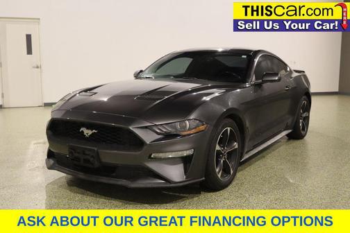 MAGNETIC METALLIC 2018 Ford Mustang EcoBoost