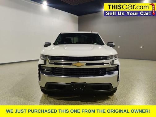 Summit White 2020 Chevrolet Silverado 1500 LT