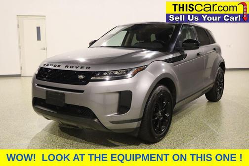 Silver 2020 Land Rover Range Rover Evoque S