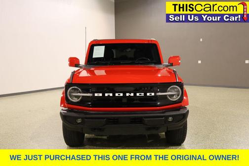 2023 Ford Bronco Base