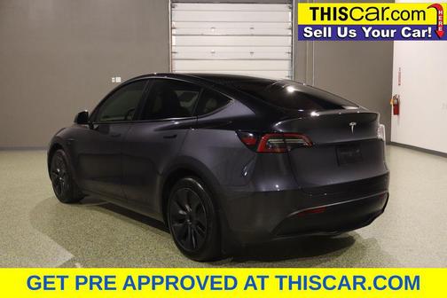 Stealth Grey 2025 Tesla Model Y Long Range Dual Motor Rear-Wheel Drive
