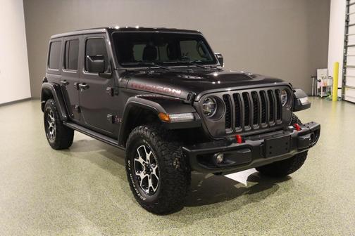 Granite Crystal Metallic Clearcoat 2021 Jeep Wrangler Unlimited Rubicon