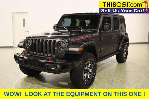 Granite Crystal Metallic Clearcoat 2021 Jeep Wrangler Unlimited Rubicon