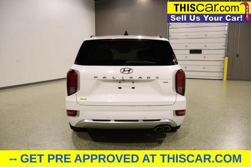 2021 Hyundai PALISADE Calligraphy