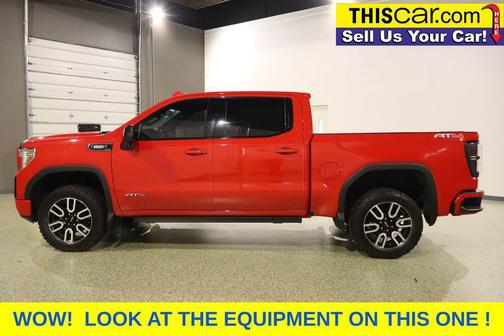 Cardinal Red 2021 GMC Sierra 1500 AT4