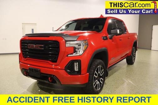 Cardinal Red 2021 GMC Sierra 1500 AT4