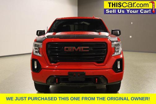 Cardinal Red 2021 GMC Sierra 1500 AT4