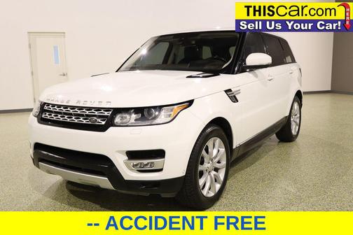 2016 Land Rover Range Rover Sport Supercharged HSE