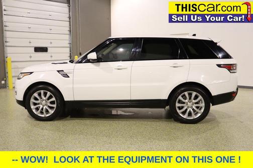 2016 Land Rover Range Rover Sport Supercharged HSE