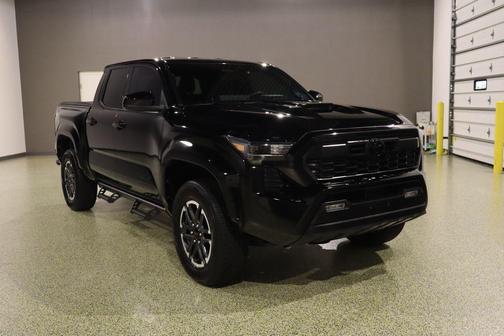 Black 2025 Toyota Tacoma TRD Sport