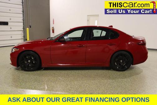 Red 2021 Alfa Romeo Giulia Base