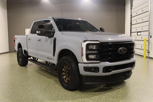 Gray 2024 Ford F-250 Lariat