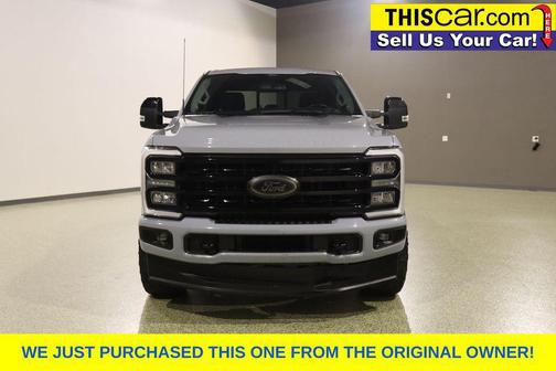 Gray 2024 Ford F-250 Lariat